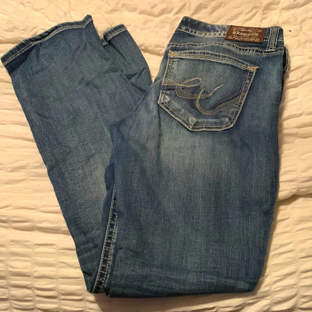 Express jeans size 12